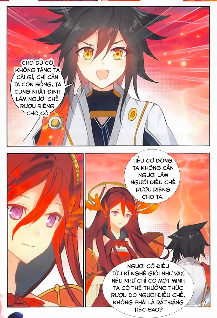 Âm Dương Miện chapter 12 - Upload bởi truyensieuhay.com