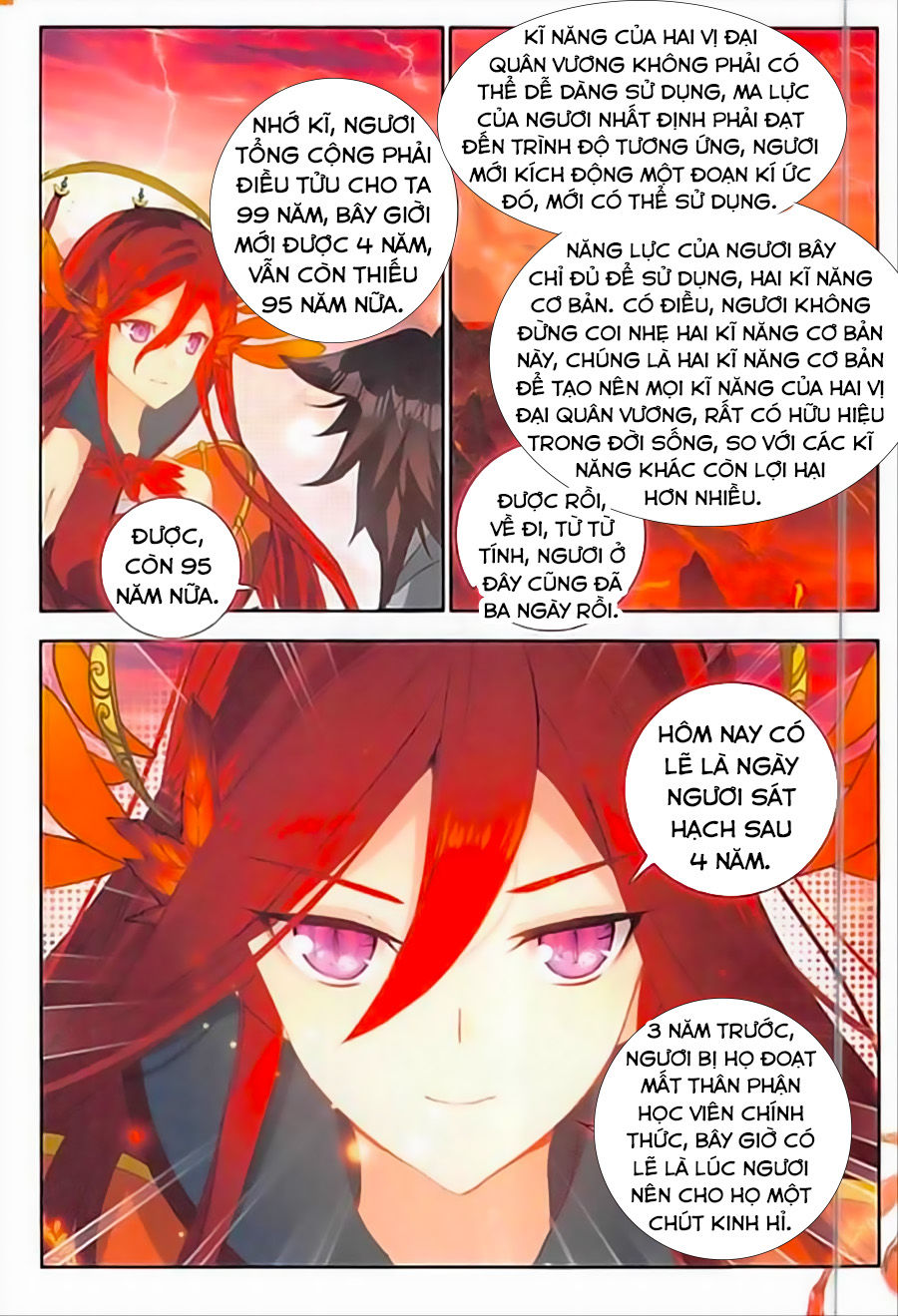 Âm Dương Miện chapter 12 - Upload bởi truyensieuhay.com