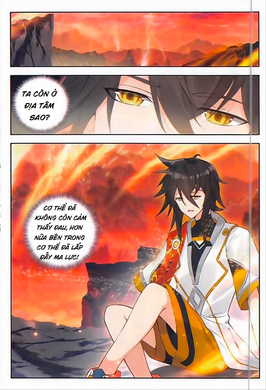 Âm Dương Miện chapter 12 - Upload bởi truyensieuhay.com