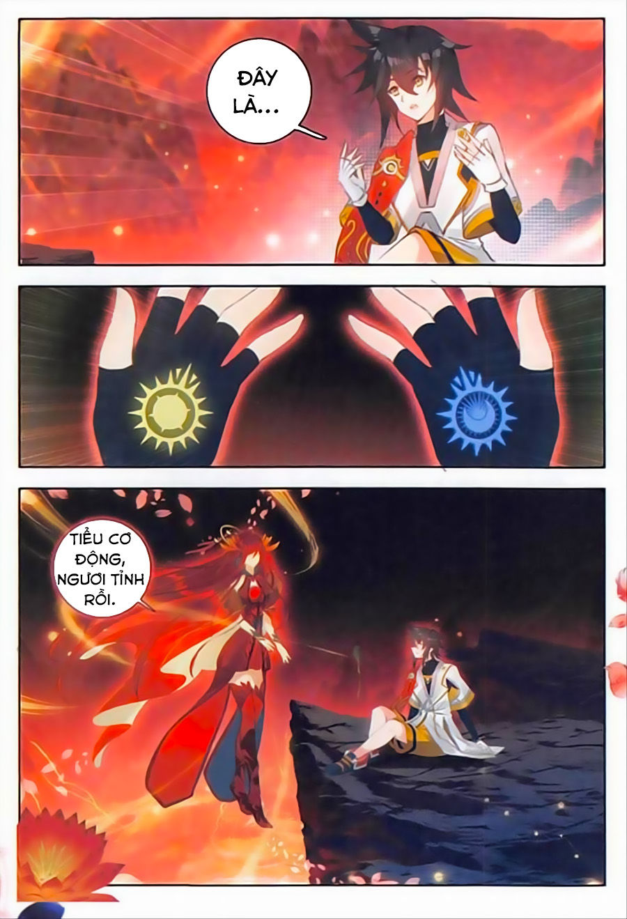 Âm Dương Miện chapter 12 - Upload bởi truyensieuhay.com