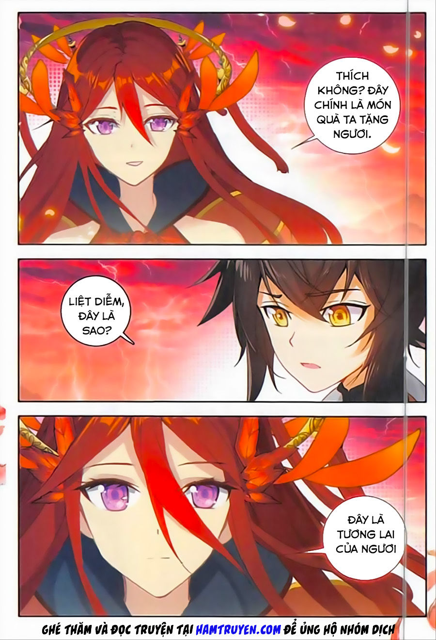 Âm Dương Miện chapter 12 - Upload bởi truyensieuhay.com