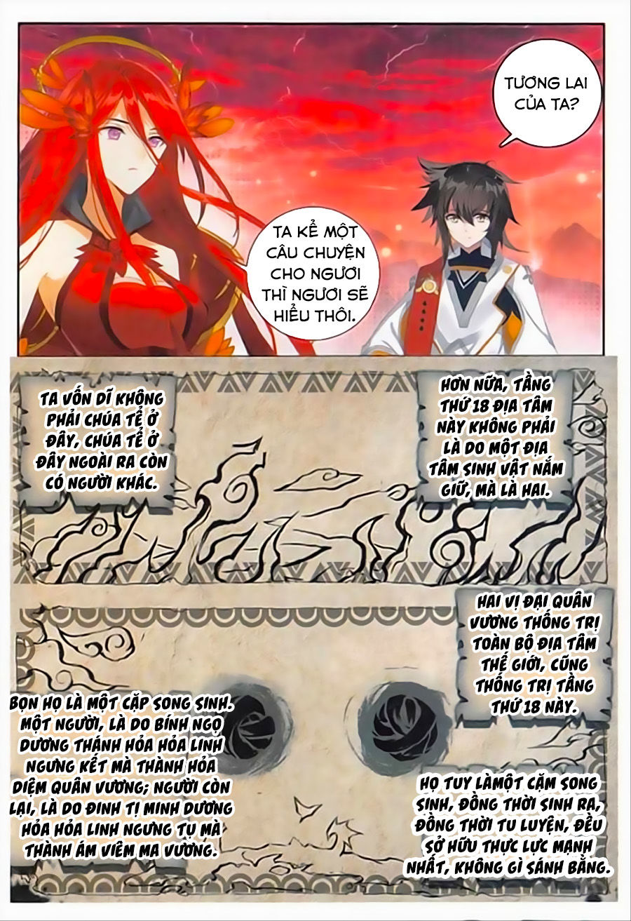 Âm Dương Miện chapter 12 - Upload bởi truyensieuhay.com