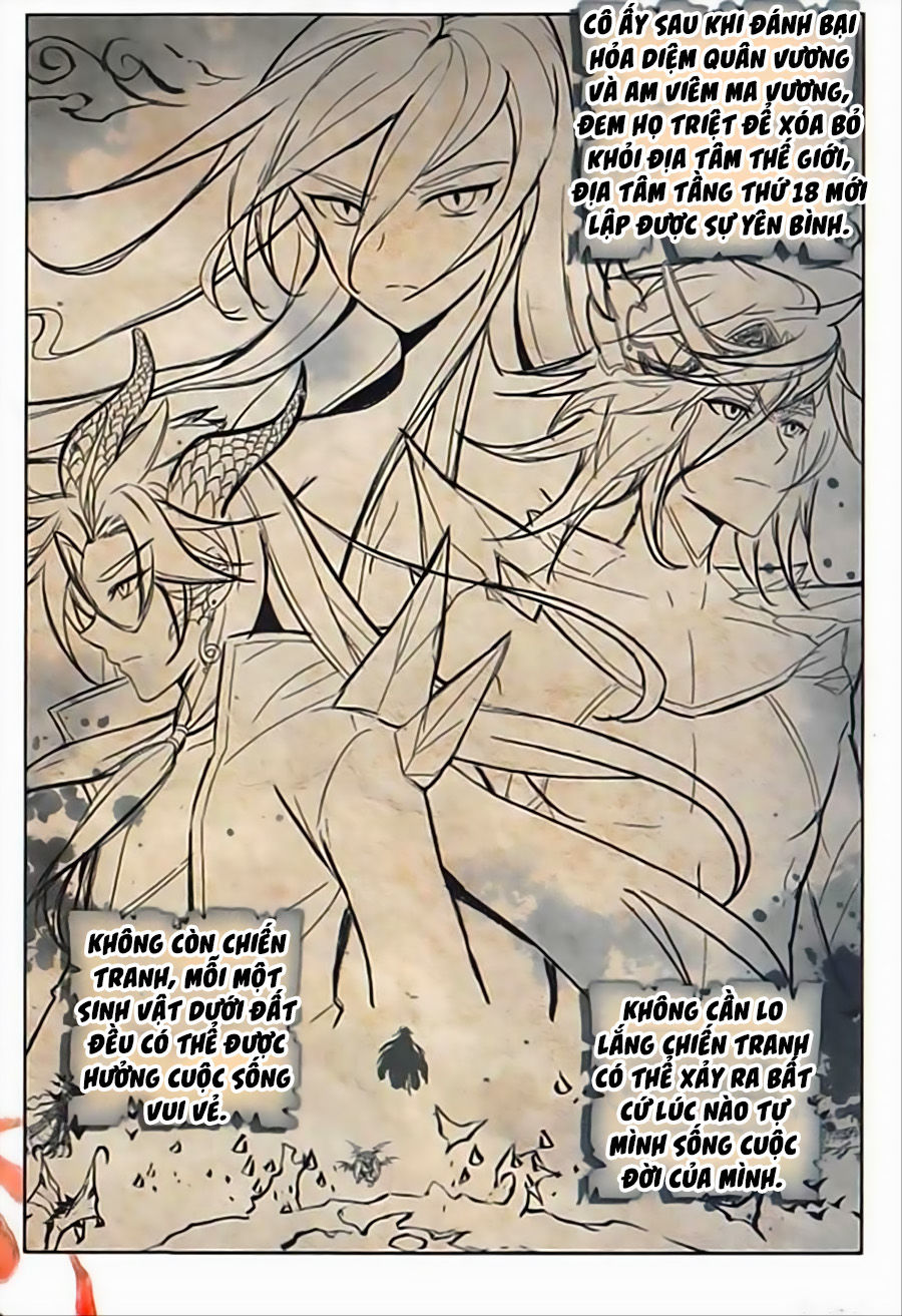 Âm Dương Miện chapter 12 - Upload bởi truyensieuhay.com