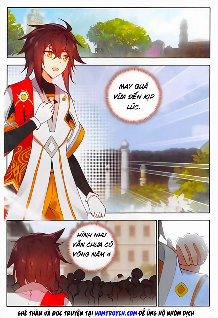 Âm Dương Miện chapter 12.5 - Upload bởi truyensieuhay.com
