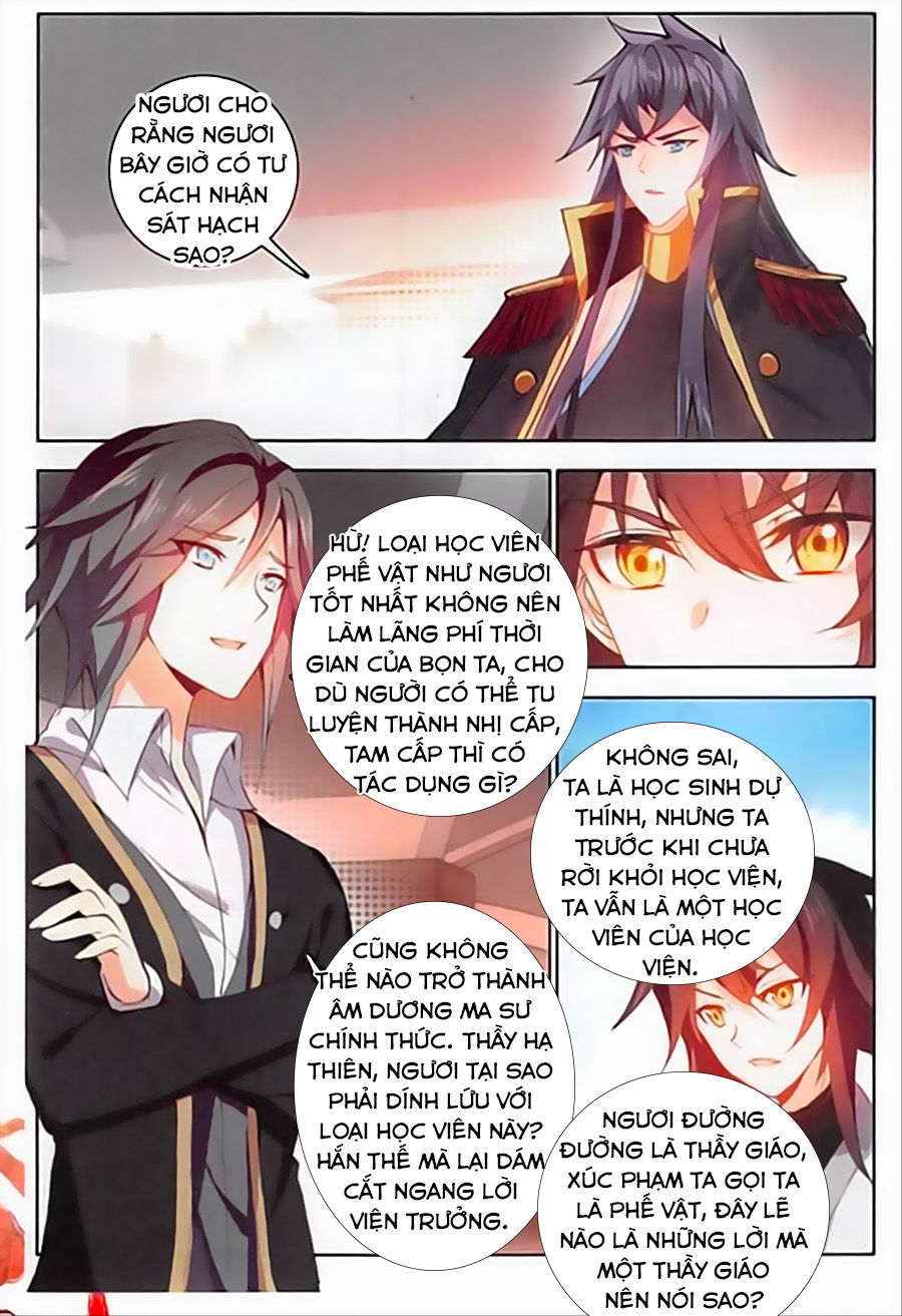 Âm Dương Miện chapter 12.5 - Upload bởi truyensieuhay.com