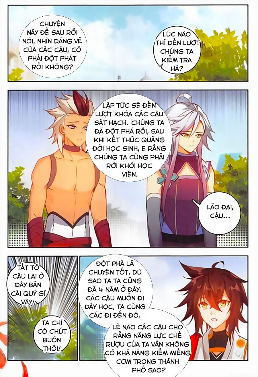 Âm Dương Miện chapter 12.5 - Upload bởi truyensieuhay.com