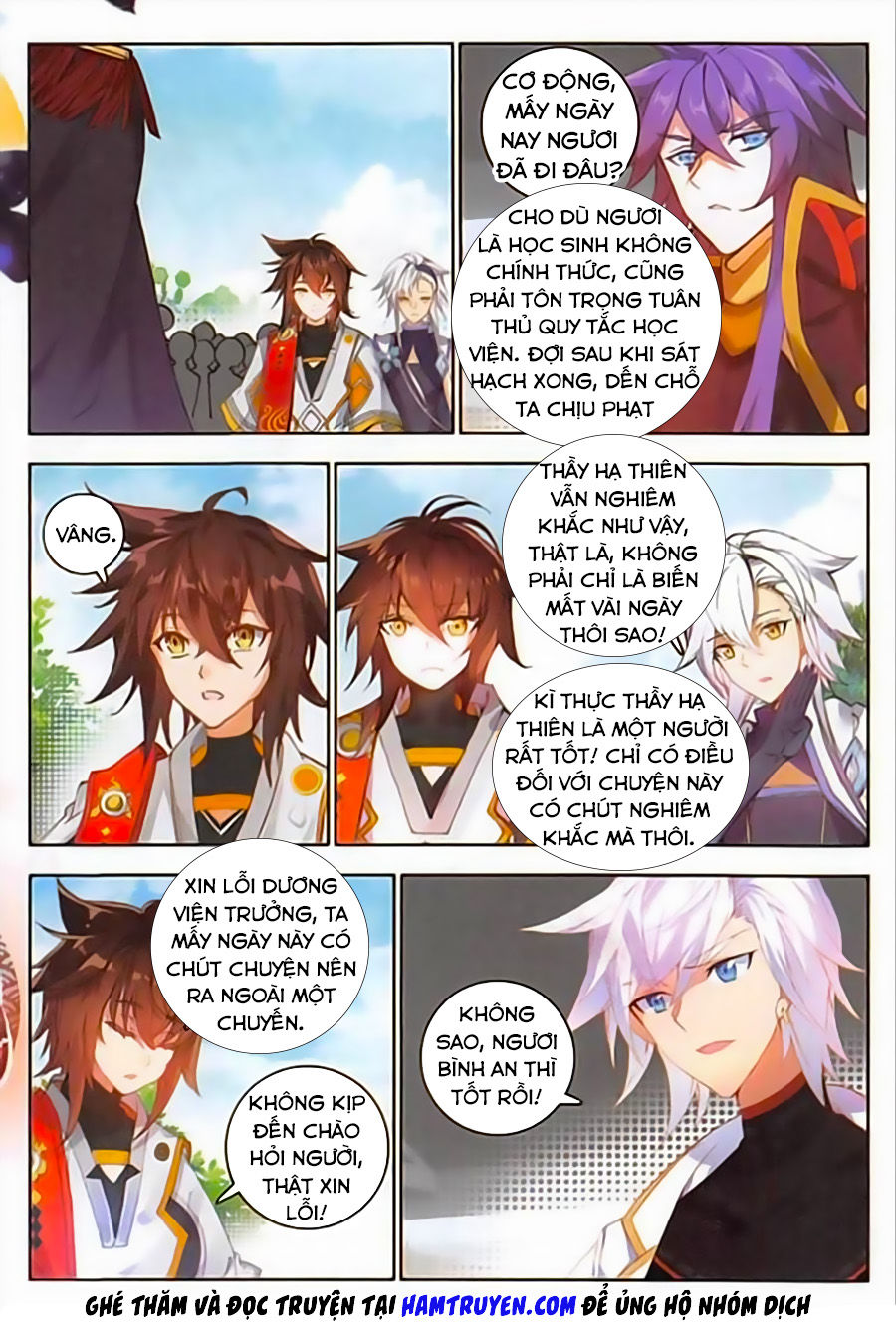 Âm Dương Miện chapter 12.5 - Upload bởi truyensieuhay.com