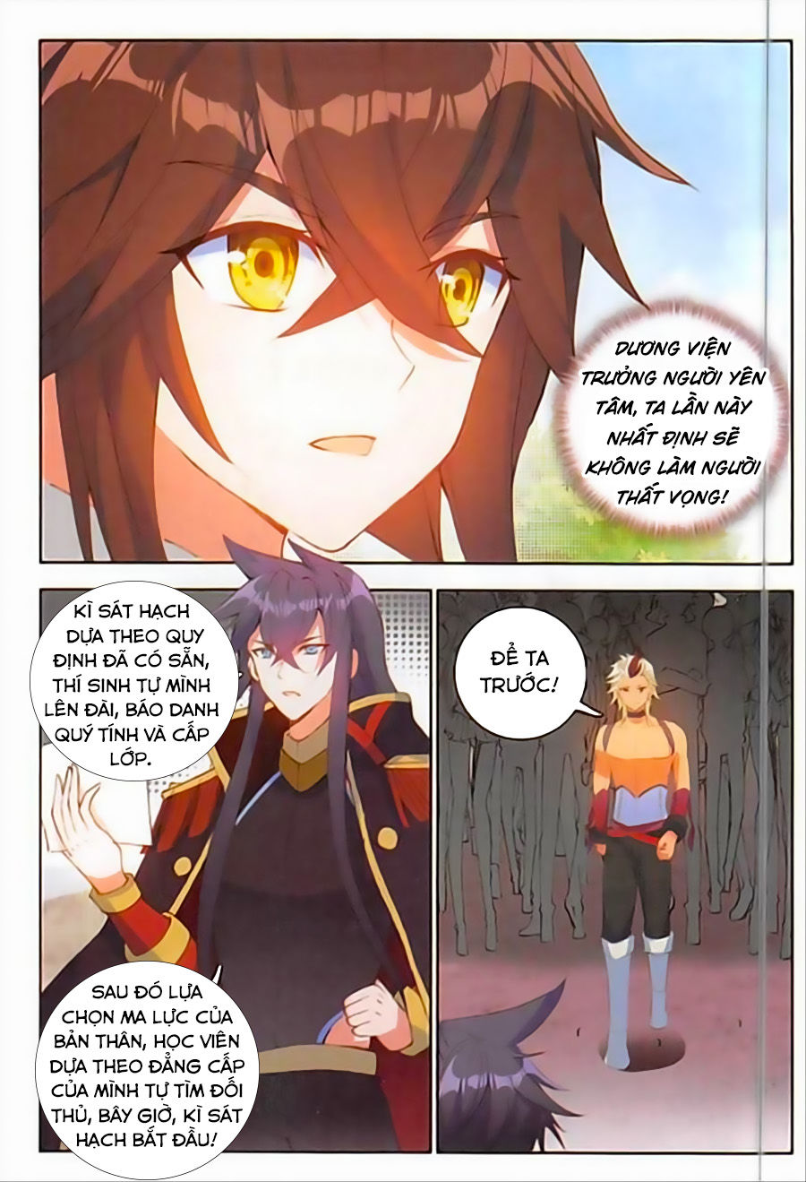 Âm Dương Miện chapter 12.5 - Upload bởi truyensieuhay.com