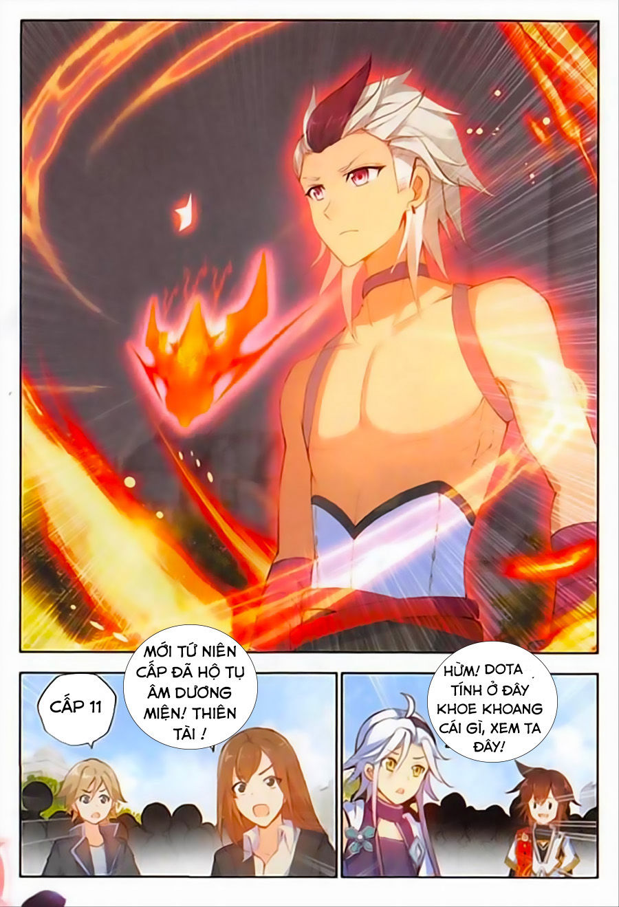 Âm Dương Miện chapter 12.5 - Upload bởi truyensieuhay.com
