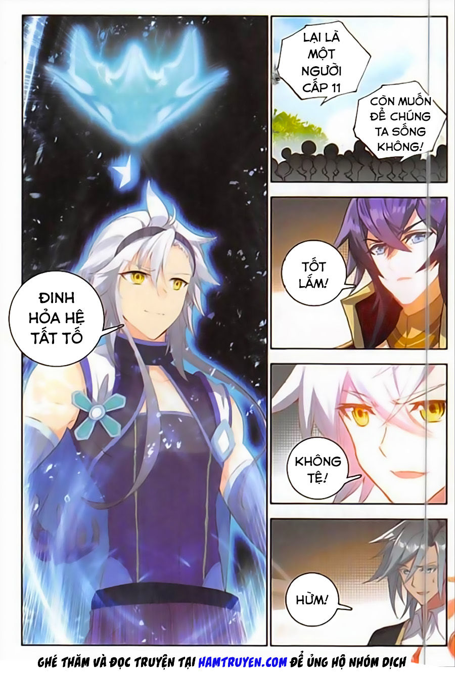 Âm Dương Miện chapter 12.5 - Upload bởi truyensieuhay.com