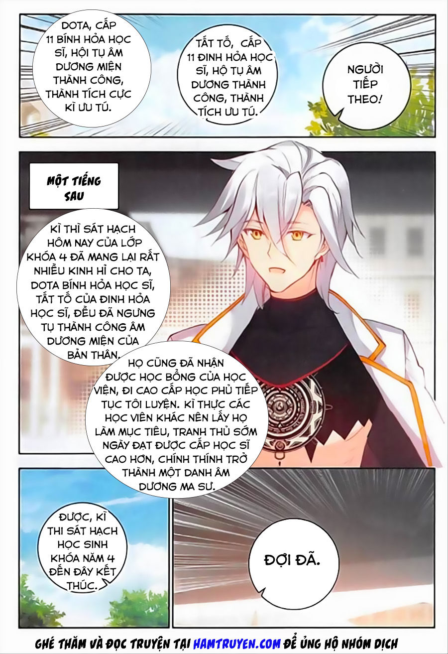 Âm Dương Miện chapter 12.5 - Upload bởi truyensieuhay.com
