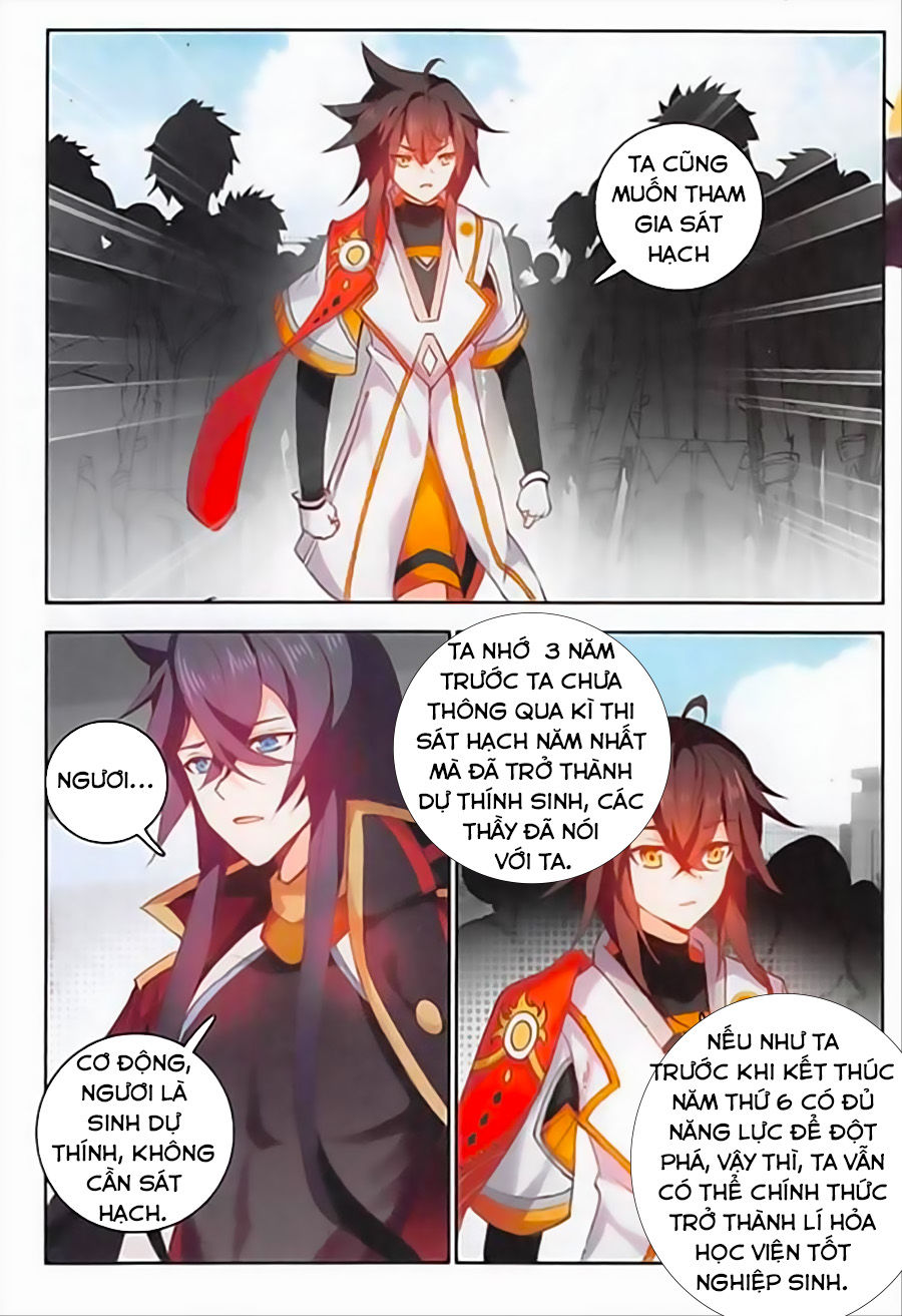 Âm Dương Miện chapter 12.5 - Upload bởi truyensieuhay.com