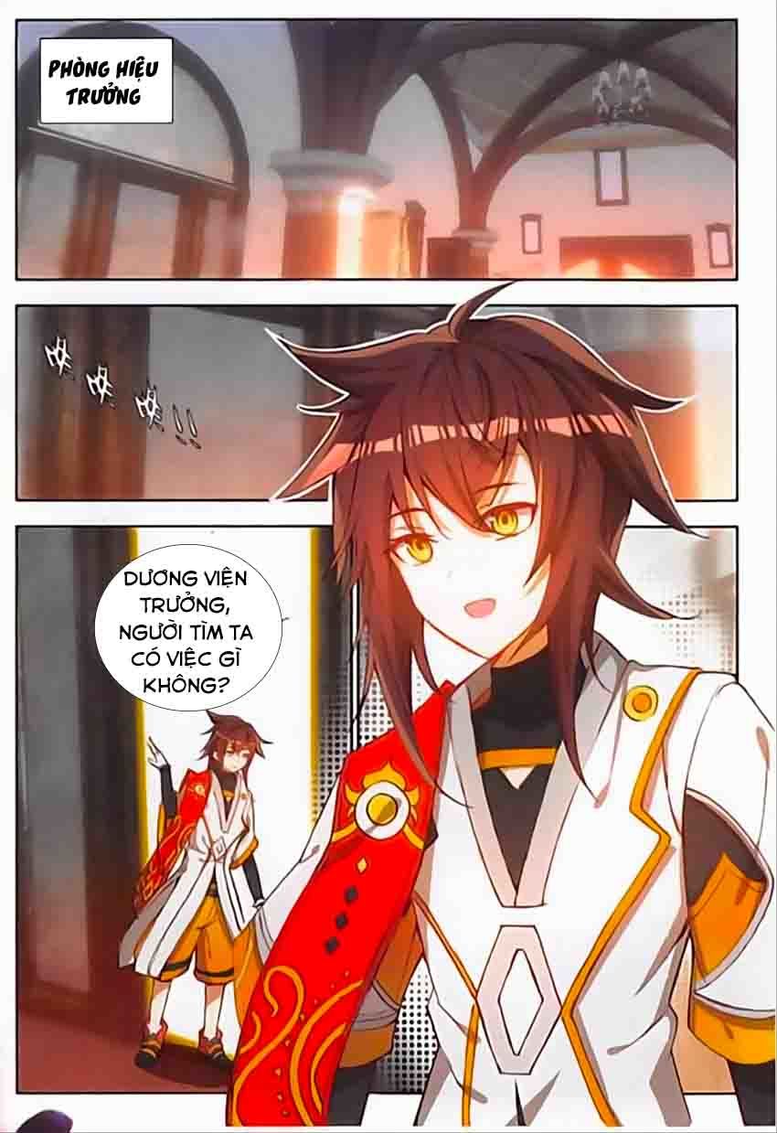 Âm Dương Miện chapter 13 - Upload bởi truyensieuhay.com