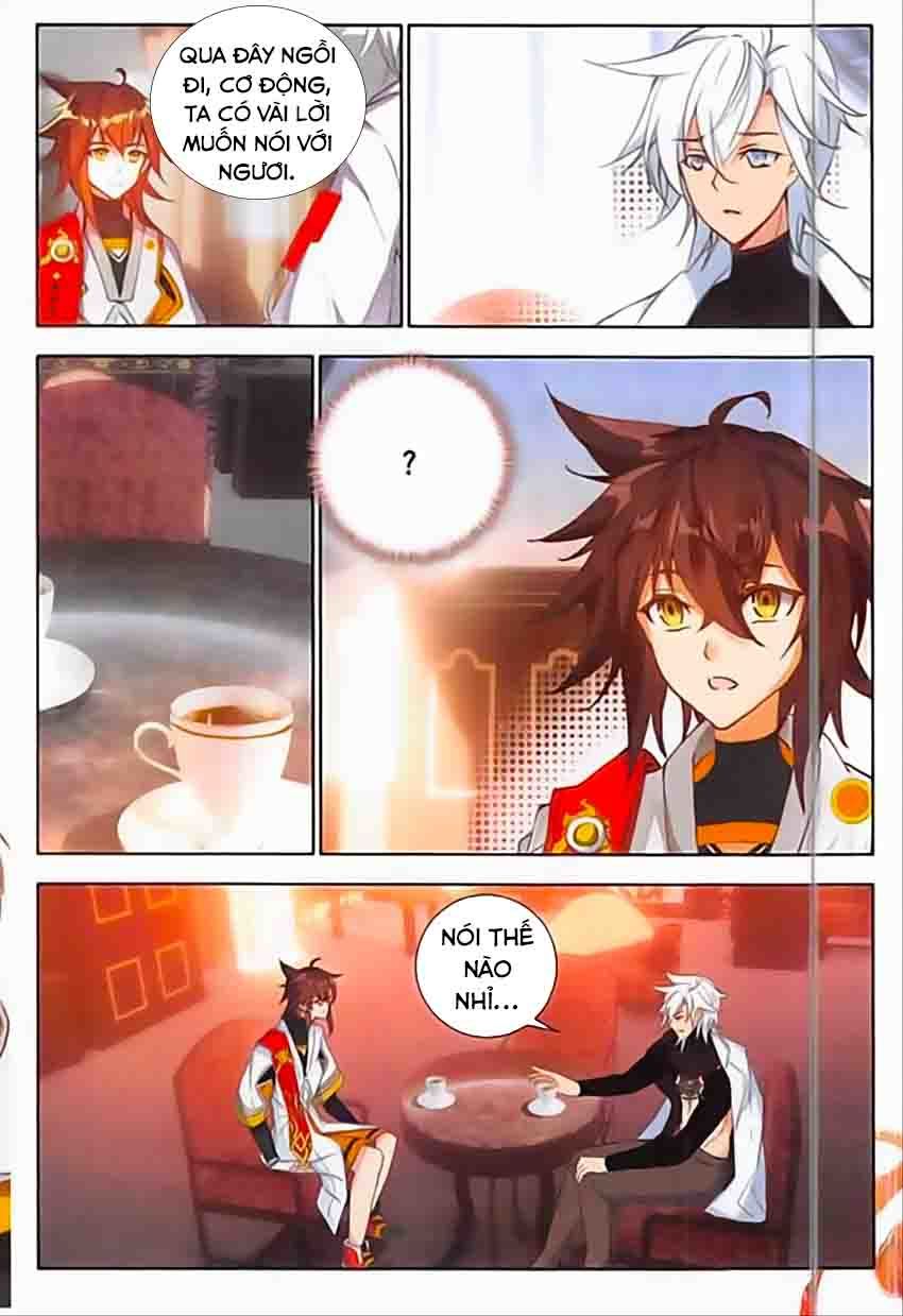 Âm Dương Miện chapter 13 - Upload bởi truyensieuhay.com