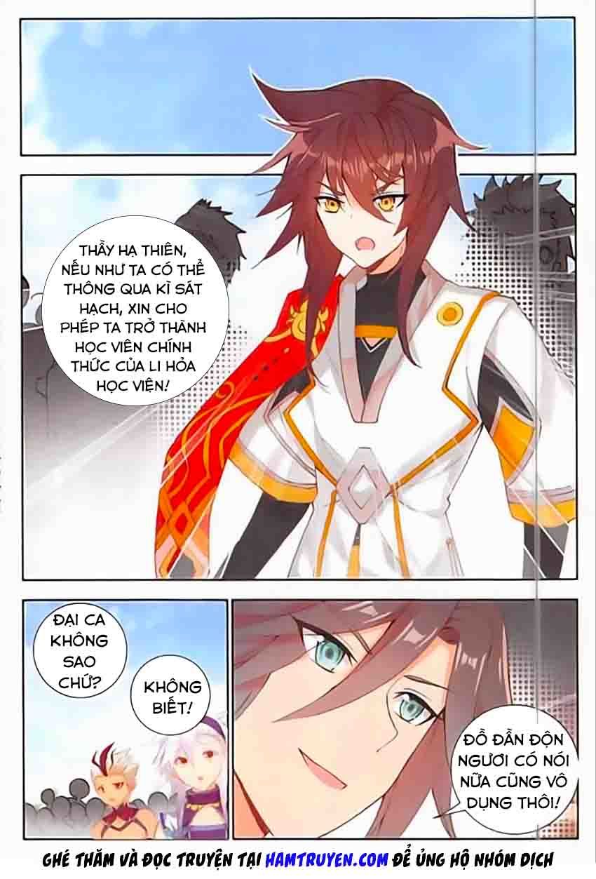 Âm Dương Miện chapter 13 - Upload bởi truyensieuhay.com