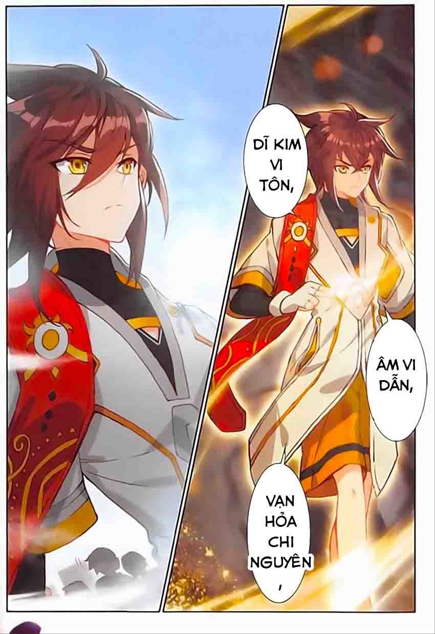 Âm Dương Miện chapter 13 - Upload bởi truyensieuhay.com