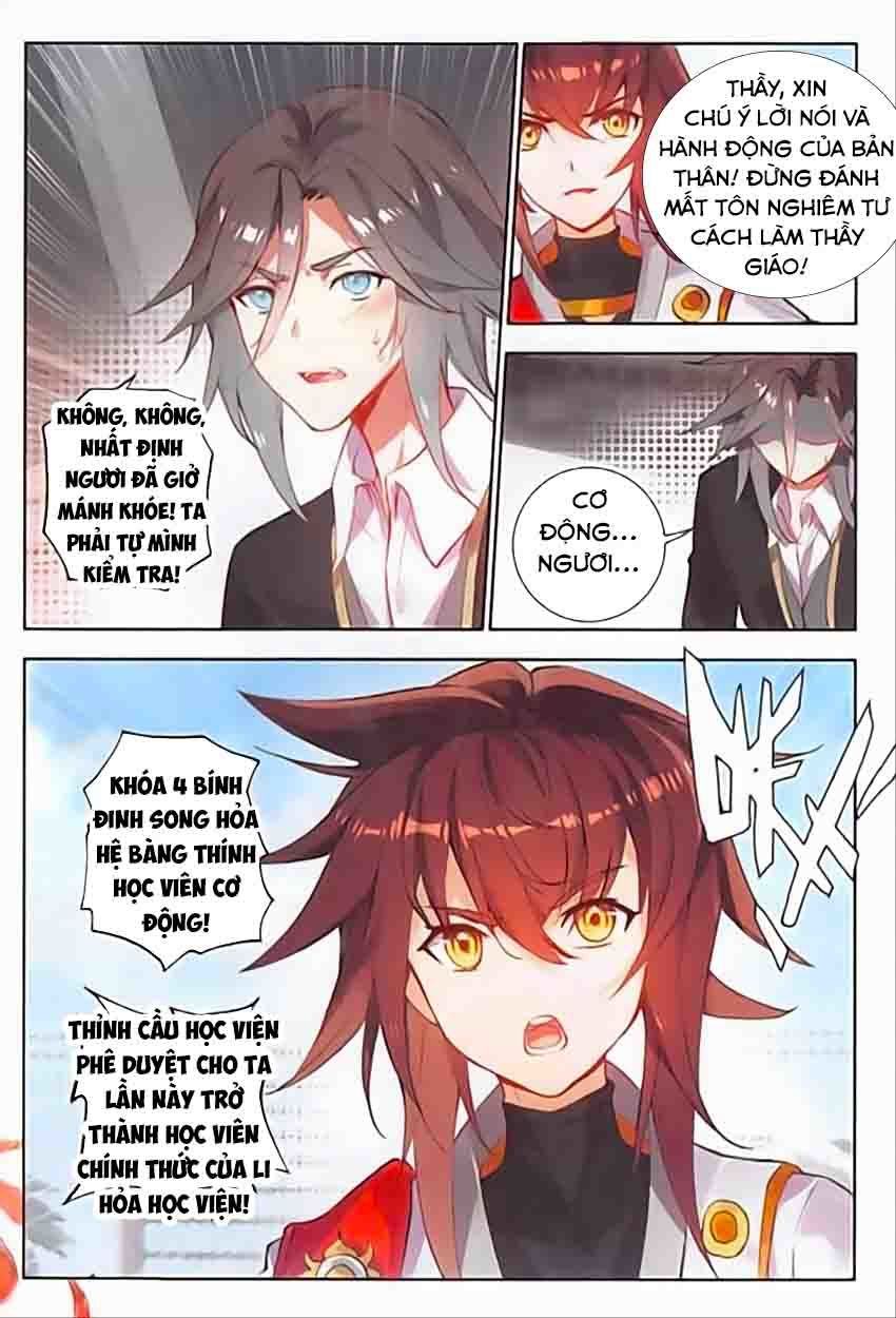 Âm Dương Miện chapter 13 - Upload bởi truyensieuhay.com