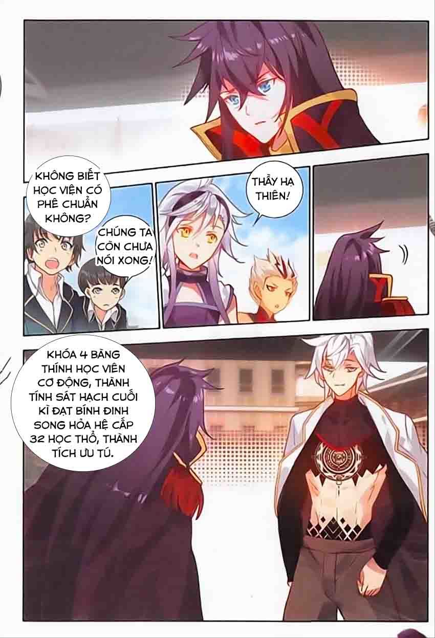 Âm Dương Miện chapter 13 - Upload bởi truyensieuhay.com