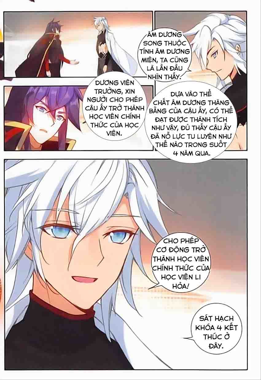 Âm Dương Miện chapter 13 - Upload bởi truyensieuhay.com