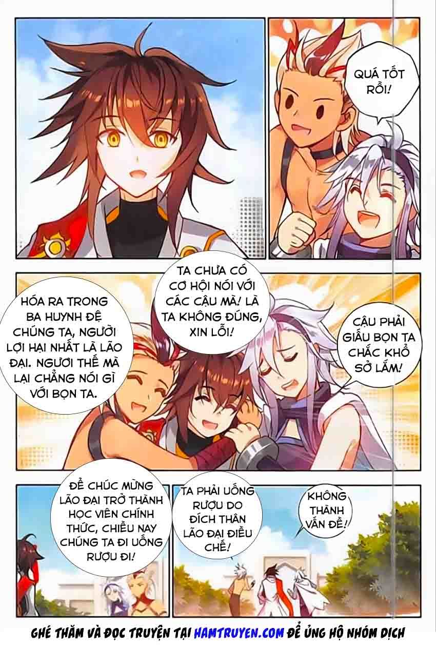 Âm Dương Miện chapter 13 - Upload bởi truyensieuhay.com