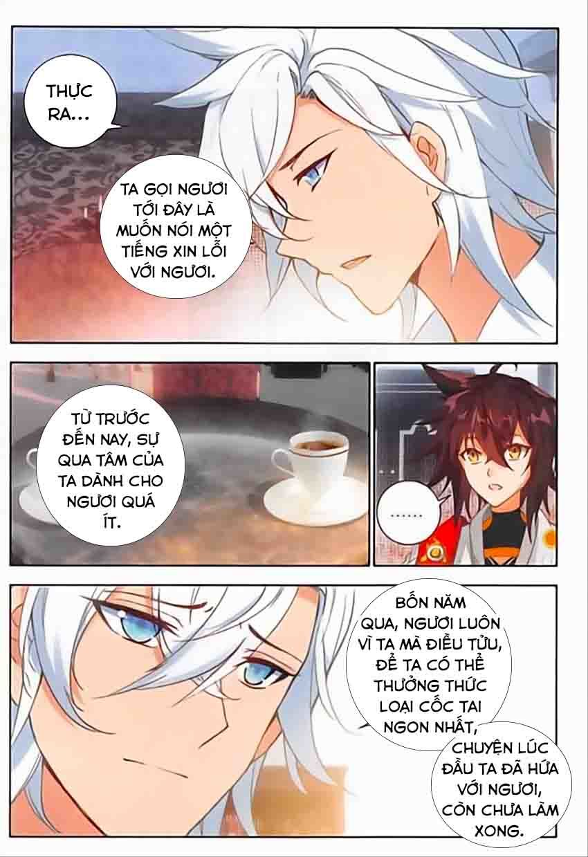 Âm Dương Miện chapter 13.5 - Upload bởi truyensieuhay.com