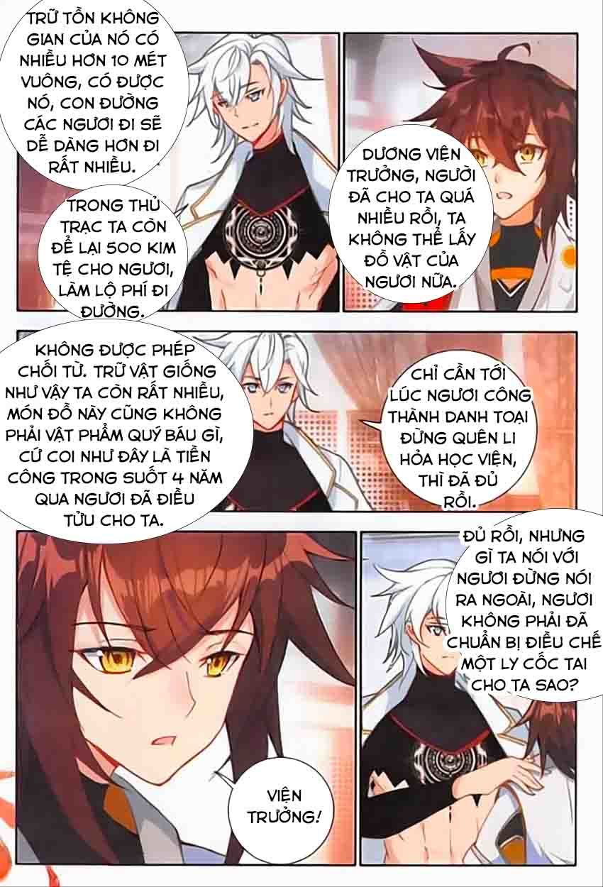 Âm Dương Miện chapter 13.5 - Upload bởi truyensieuhay.com