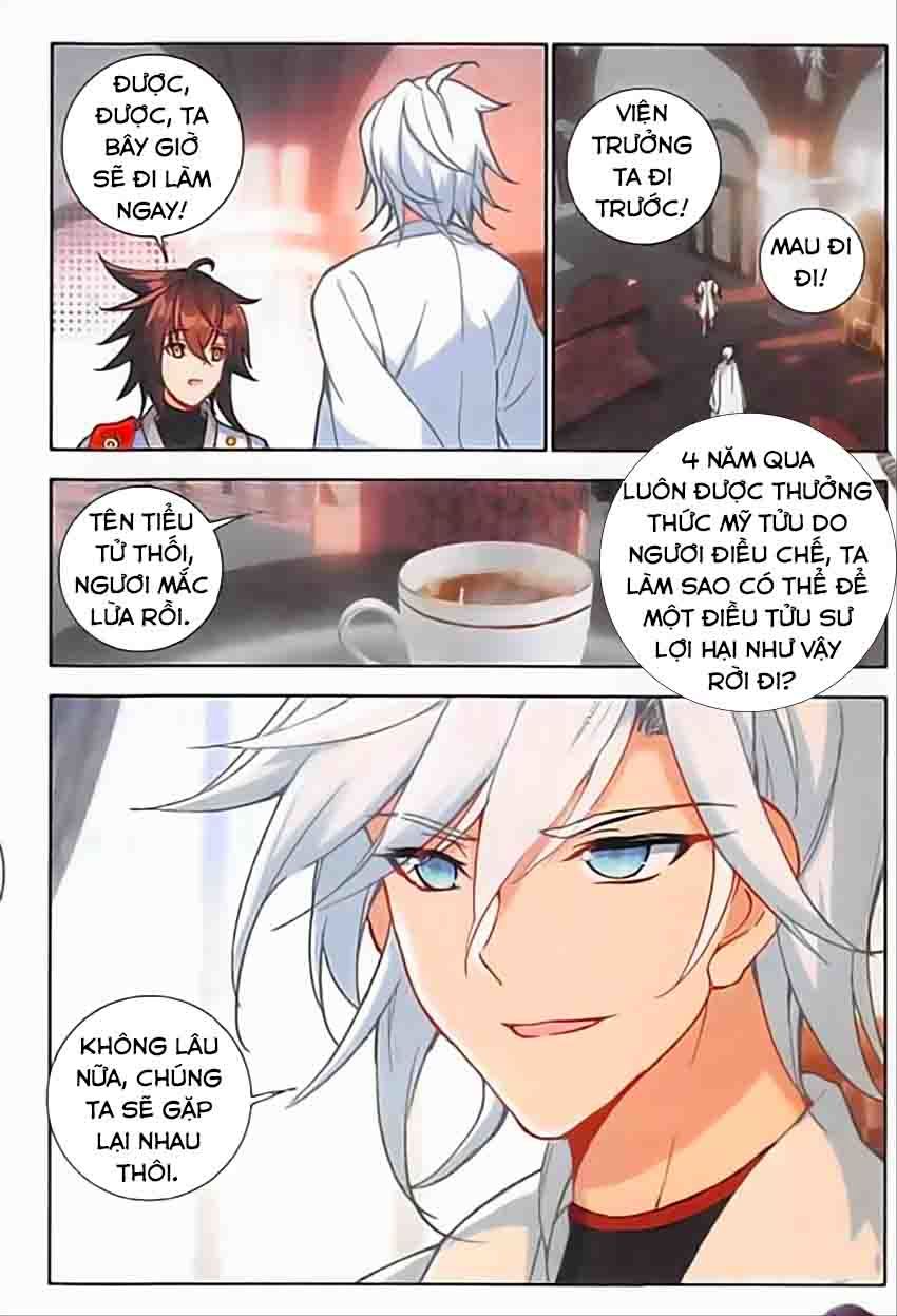 Âm Dương Miện chapter 13.5 - Upload bởi truyensieuhay.com