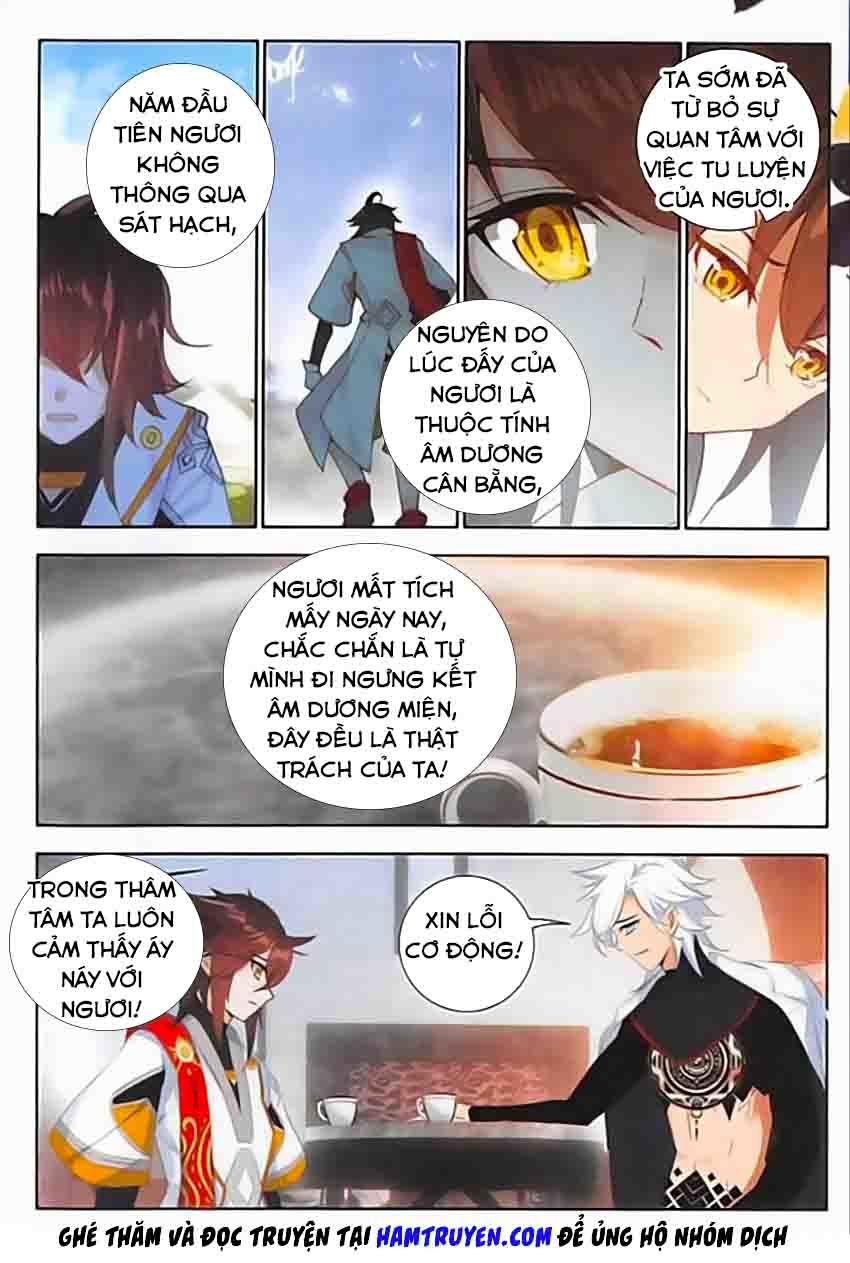Âm Dương Miện chapter 13.5 - Upload bởi truyensieuhay.com