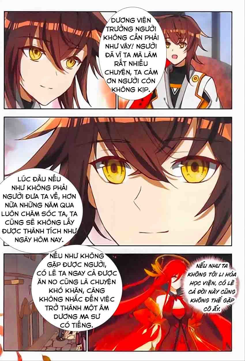 Âm Dương Miện chapter 13.5 - Upload bởi truyensieuhay.com