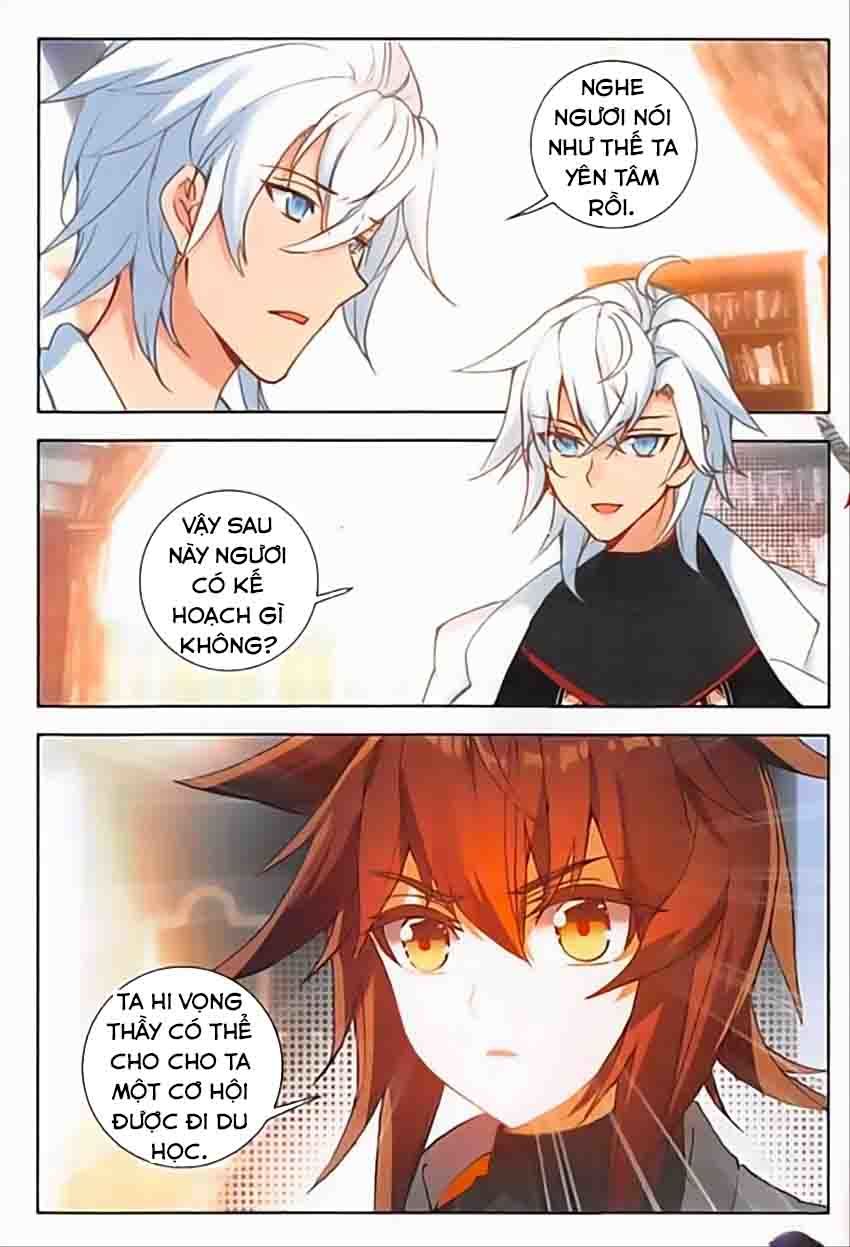 Âm Dương Miện chapter 13.5 - Upload bởi truyensieuhay.com
