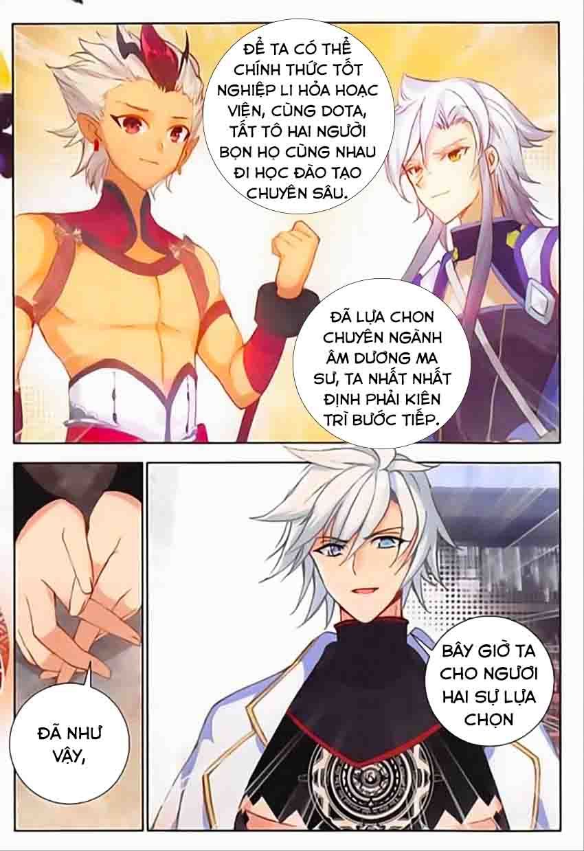 Âm Dương Miện chapter 13.5 - Upload bởi truyensieuhay.com