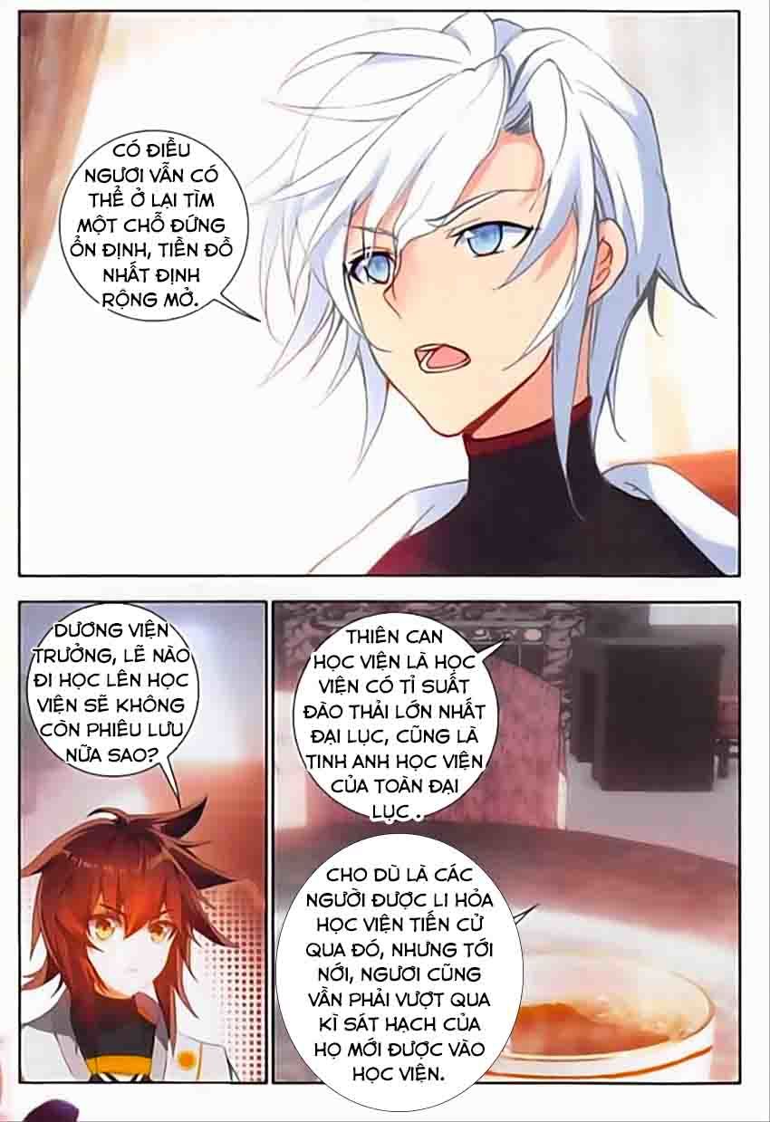 Âm Dương Miện chapter 13.5 - Upload bởi truyensieuhay.com