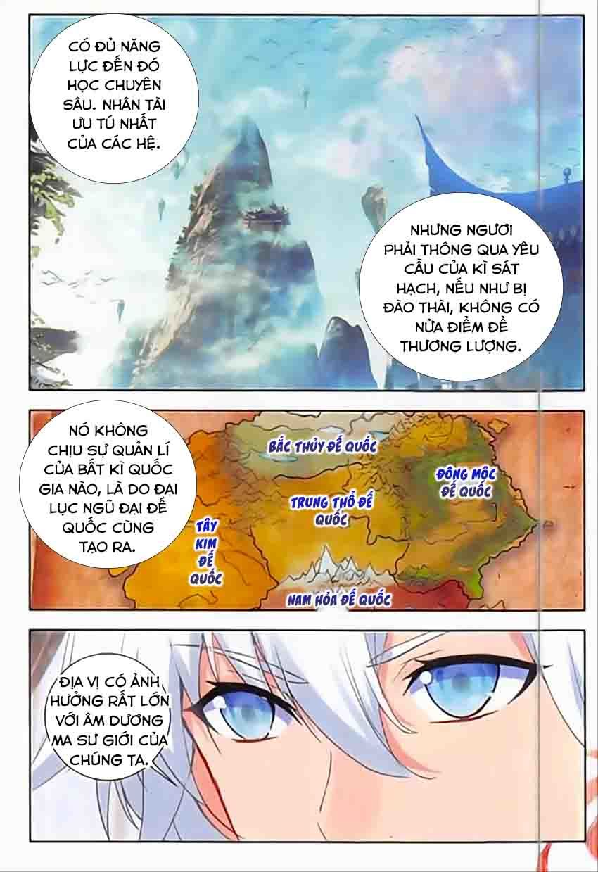 Âm Dương Miện chapter 13.5 - Upload bởi truyensieuhay.com