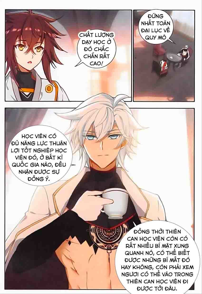 Âm Dương Miện chapter 13.5 - Upload bởi truyensieuhay.com