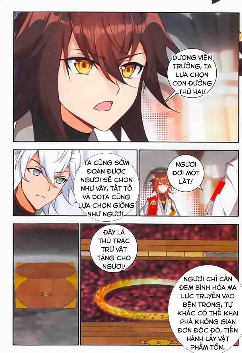 Âm Dương Miện chapter 13.5 - Upload bởi truyensieuhay.com