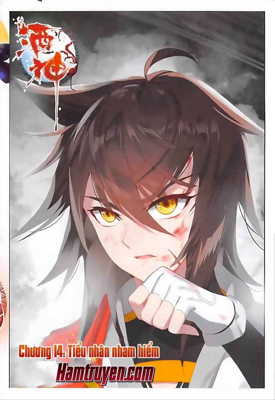 Âm Dương Miện chapter 14 - Upload bởi truyensieuhay.com
