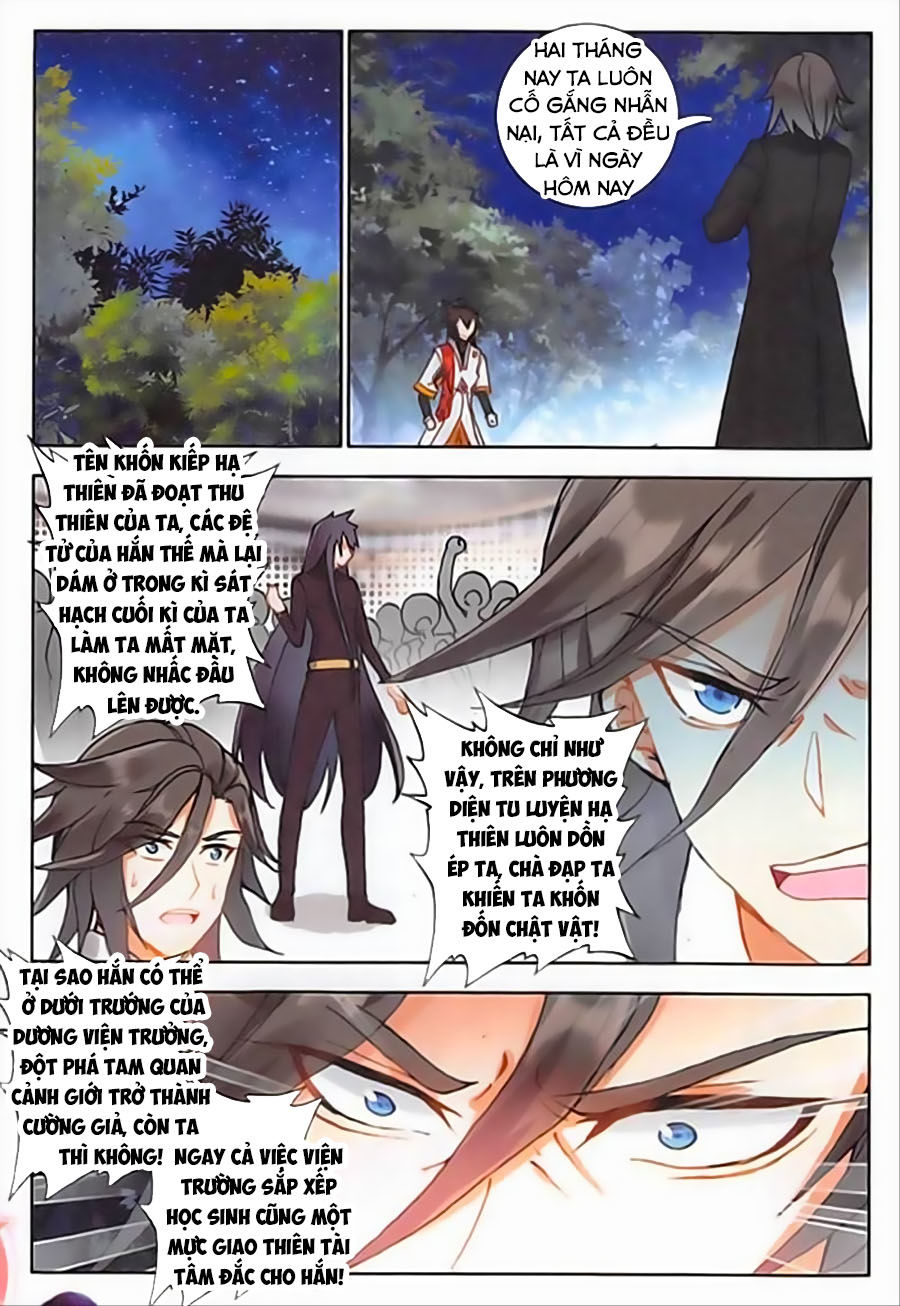 Âm Dương Miện chapter 14 - Upload bởi truyensieuhay.com