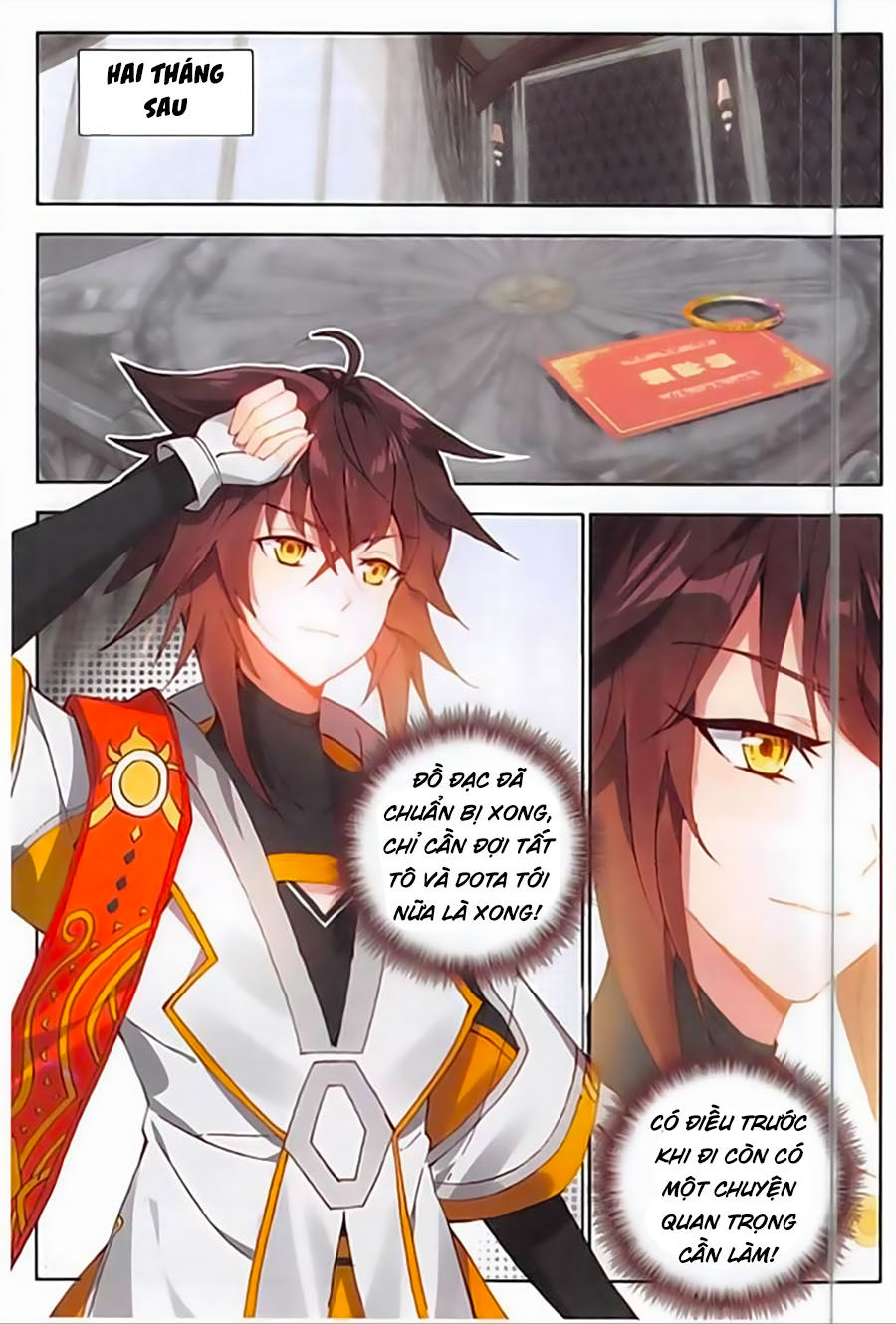 Âm Dương Miện chapter 14 - Upload bởi truyensieuhay.com