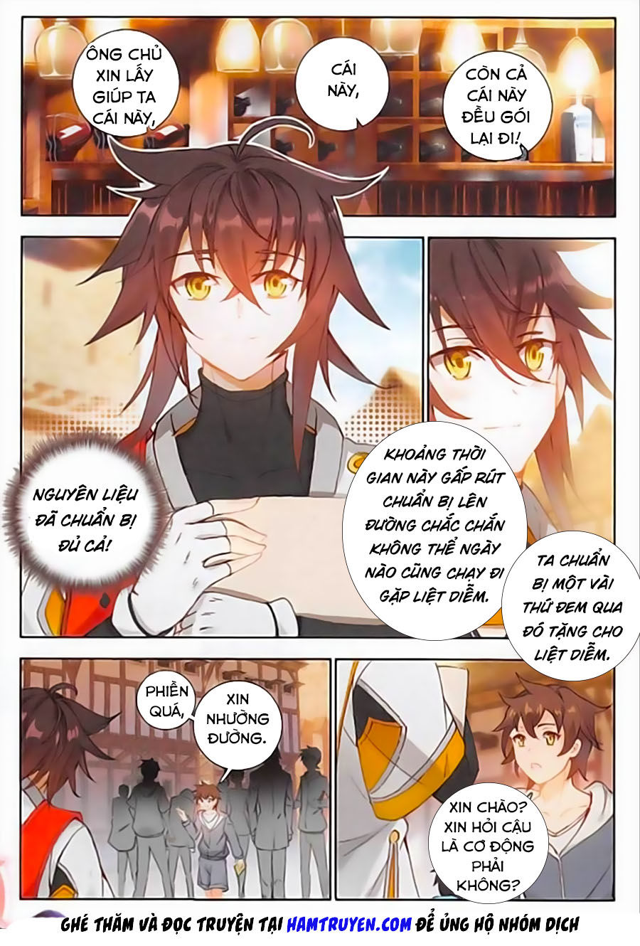 Âm Dương Miện chapter 14 - Upload bởi truyensieuhay.com