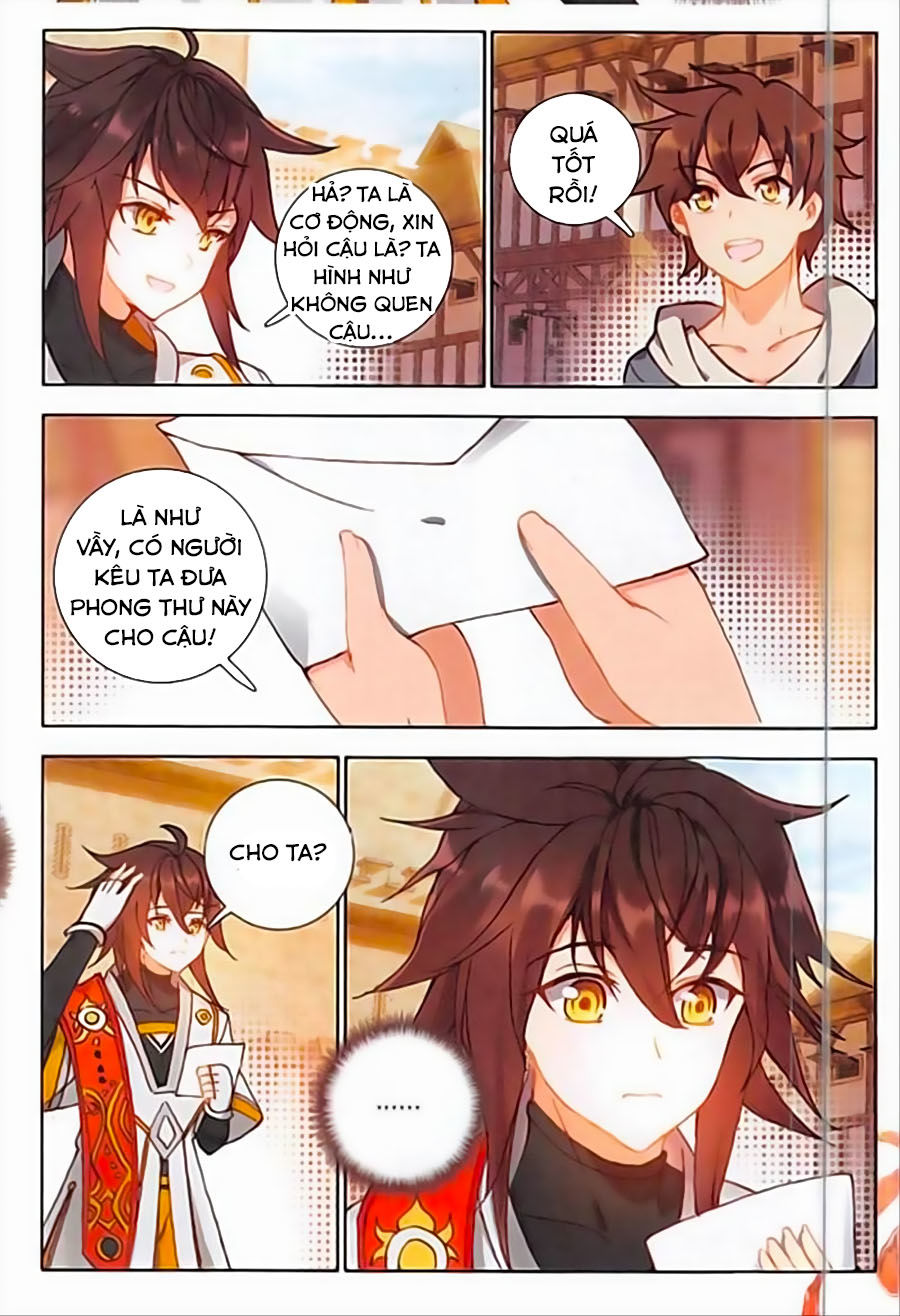 Âm Dương Miện chapter 14 - Upload bởi truyensieuhay.com