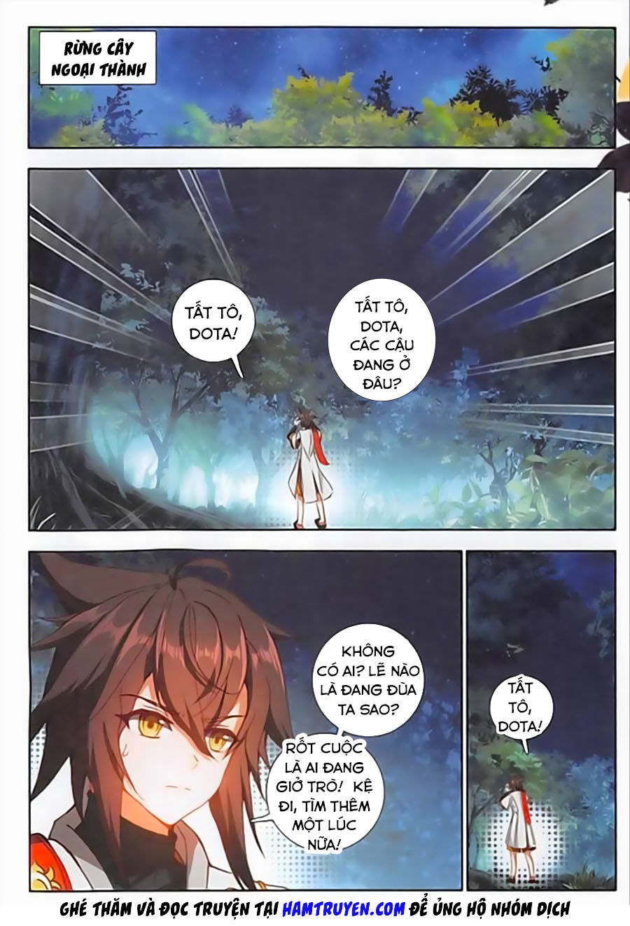 Âm Dương Miện chapter 14 - Upload bởi truyensieuhay.com