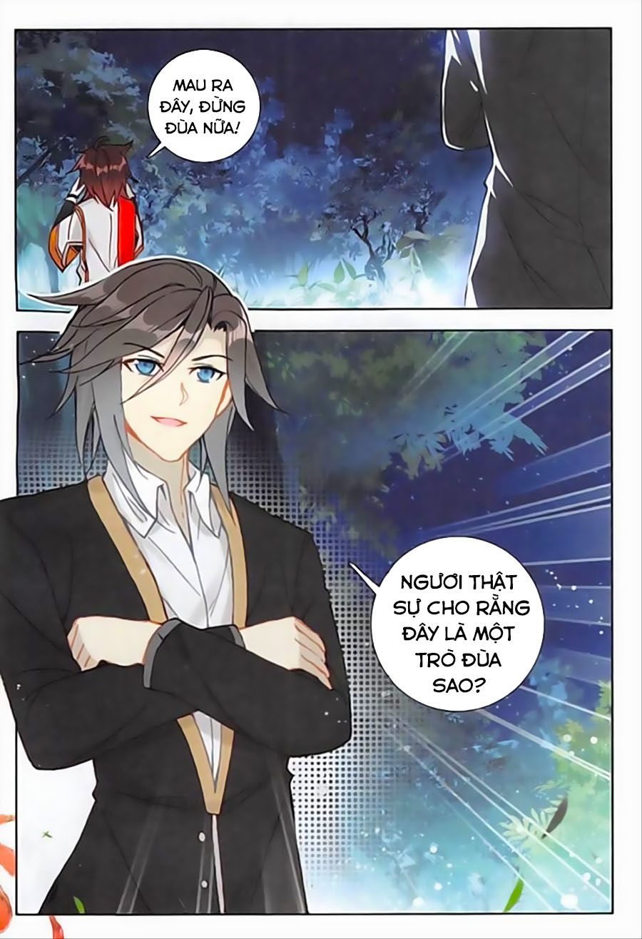 Âm Dương Miện chapter 14 - Upload bởi truyensieuhay.com