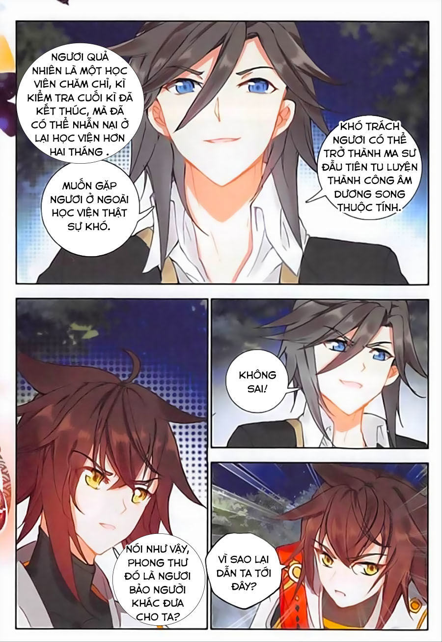 Âm Dương Miện chapter 14 - Upload bởi truyensieuhay.com