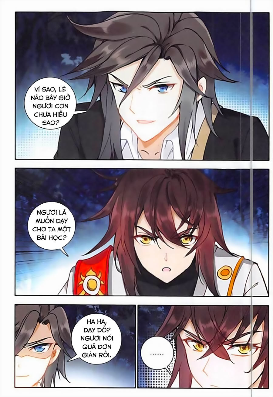 Âm Dương Miện chapter 14 - Upload bởi truyensieuhay.com