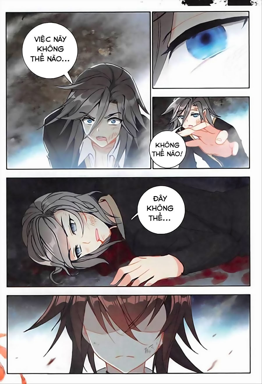Âm Dương Miện chapter 14.5 - Upload bởi truyensieuhay.com