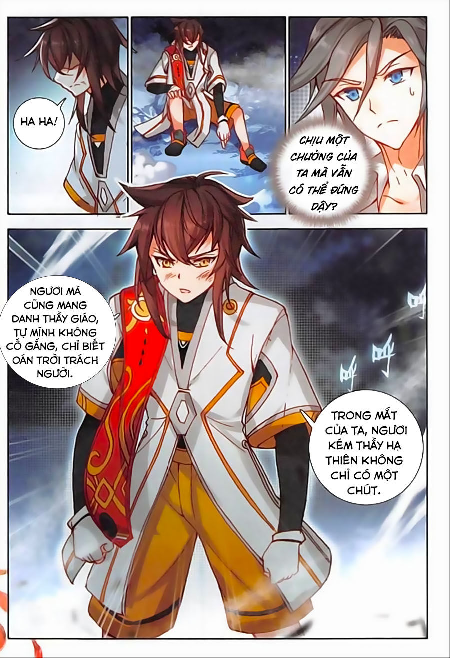 Âm Dương Miện chapter 14.5 - Upload bởi truyensieuhay.com