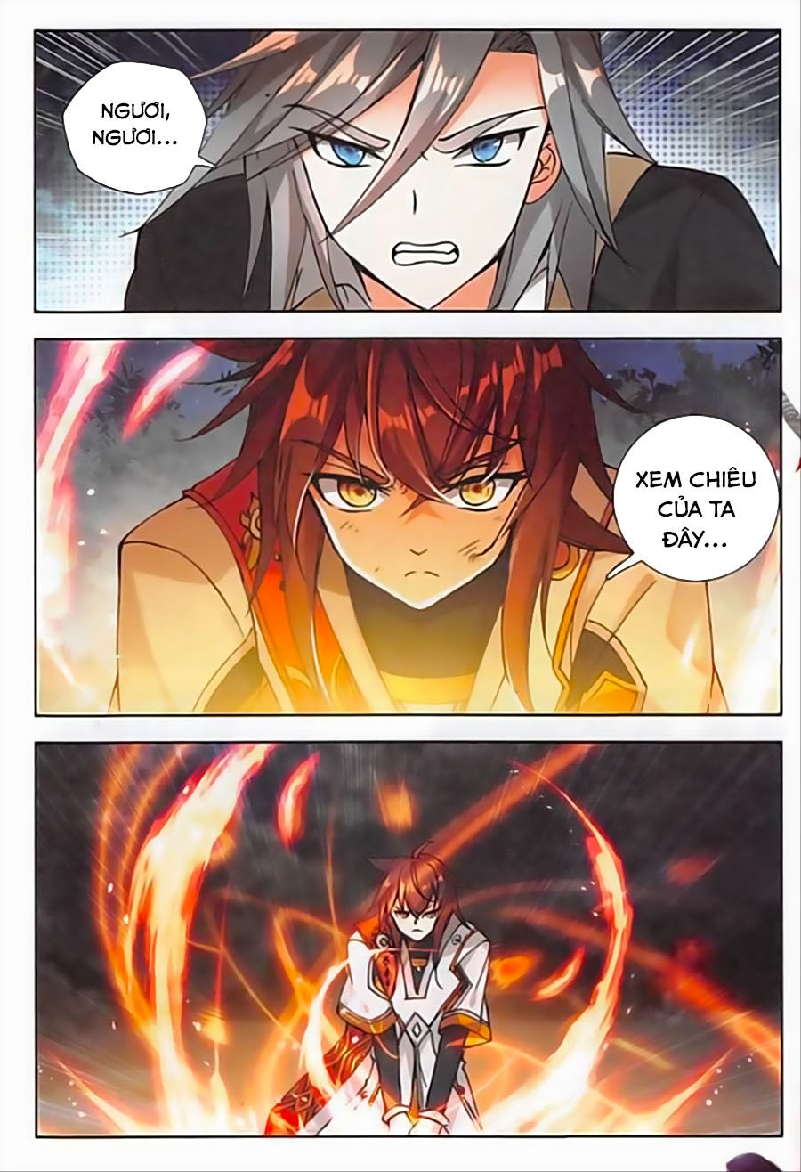 Âm Dương Miện chapter 14.5 - Upload bởi truyensieuhay.com