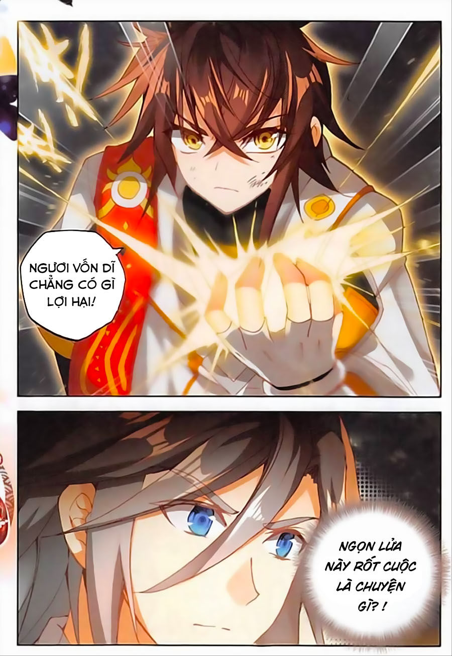 Âm Dương Miện chapter 14.5 - Upload bởi truyensieuhay.com