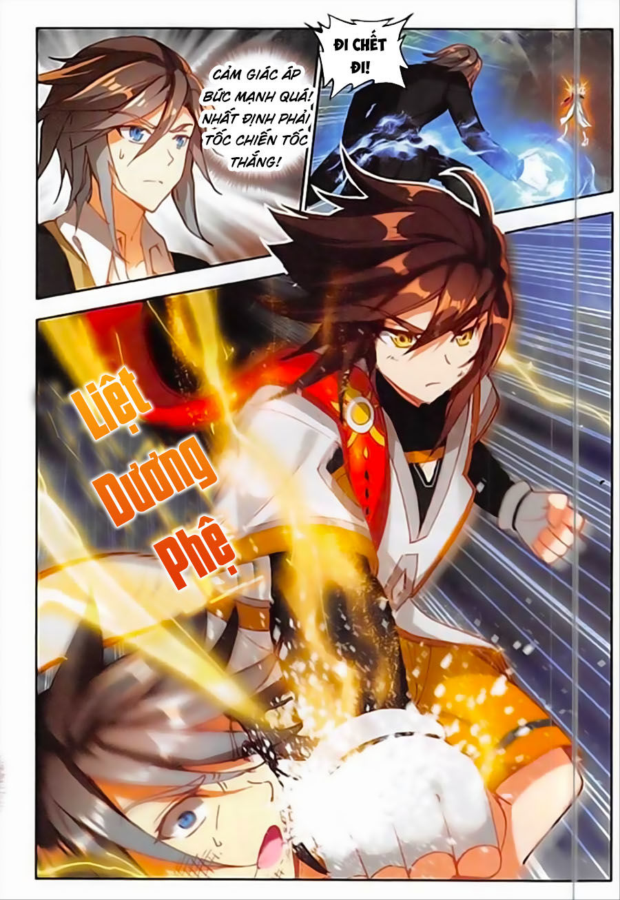 Âm Dương Miện chapter 14.5 - Upload bởi truyensieuhay.com