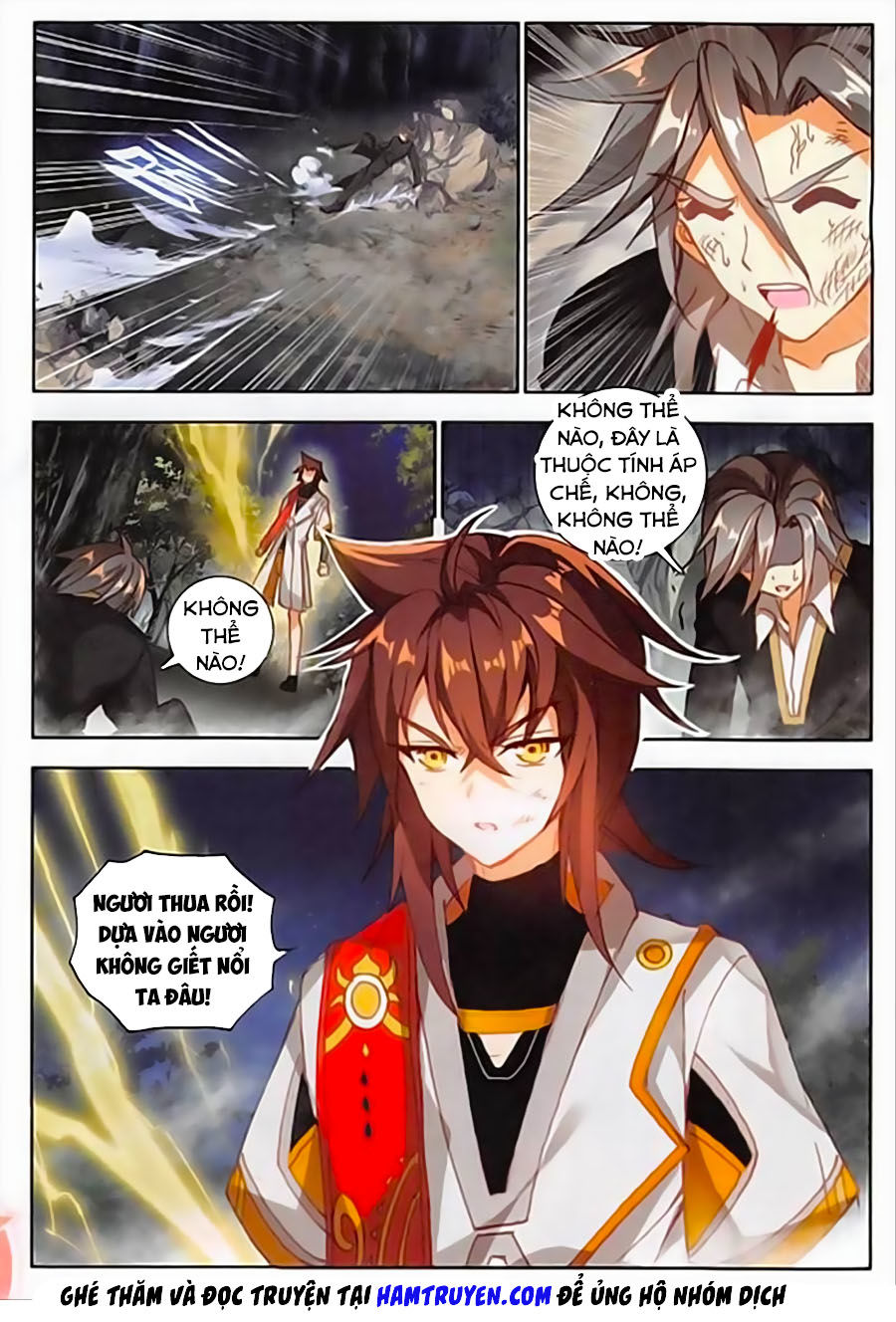 Âm Dương Miện chapter 14.5 - Upload bởi truyensieuhay.com